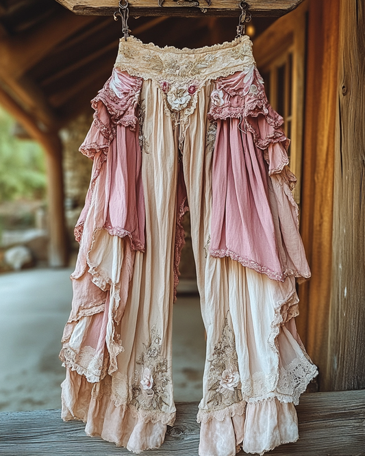 Timeless Vintage Style Pants