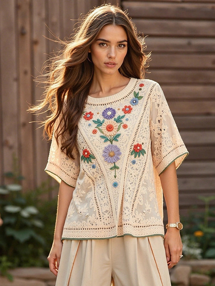 Gracefully Designed T-Shirt