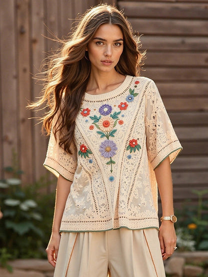 Gracefully Designed T-Shirt