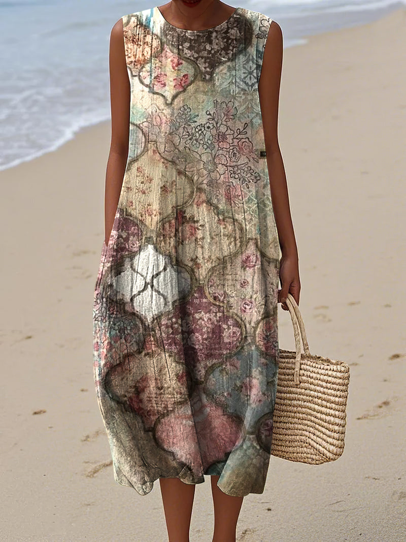 Timeless Vintage Style Dress