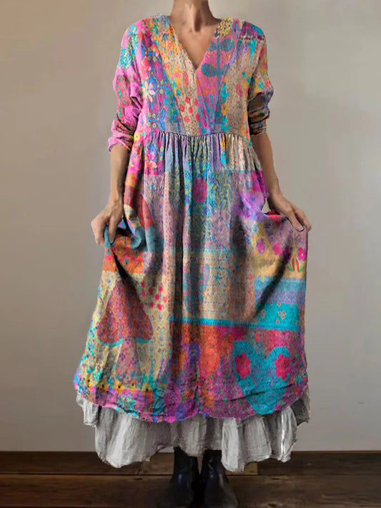 Gracefully Designed Garment