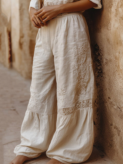Classic Designed Pants