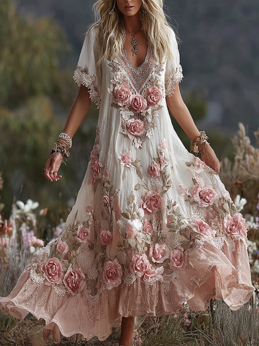 Elegantly Designed Dress