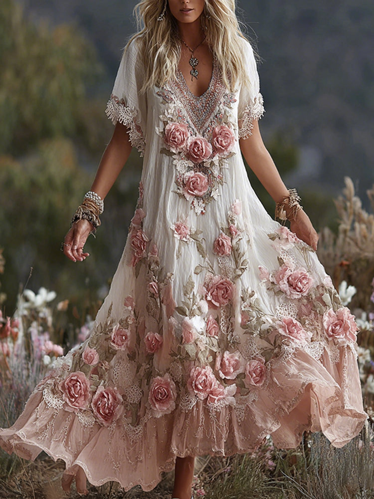 Elegantly Designed Dress