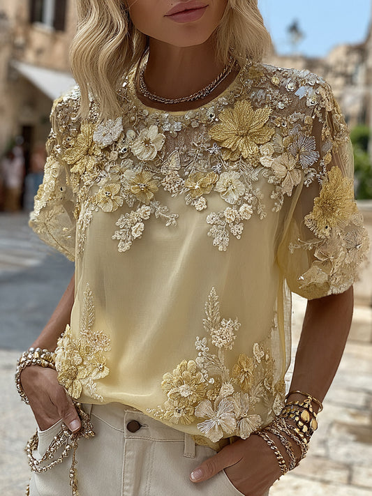 Beautifully Crafted T-Shirt