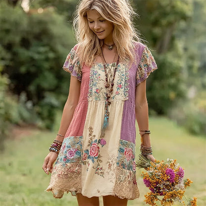 Vintage Inspired Dress with a Contemporary Edge