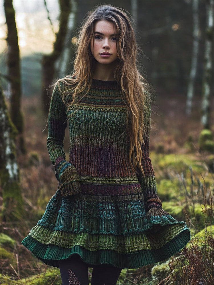 Gracefully Designed Sweater