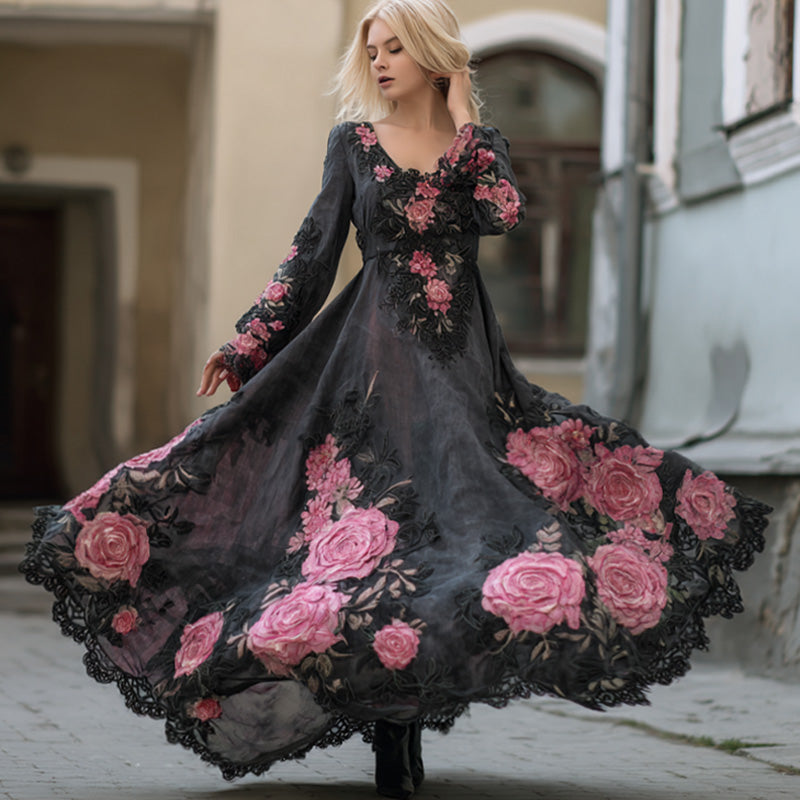 Elegantly Designed Dress