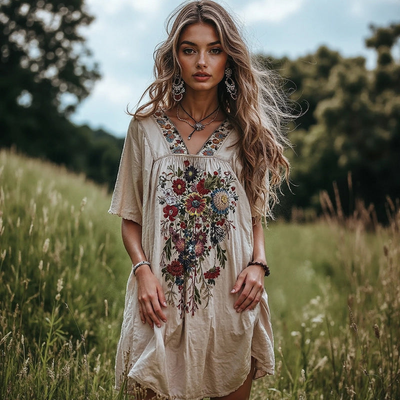 Gracefully Designed Dress