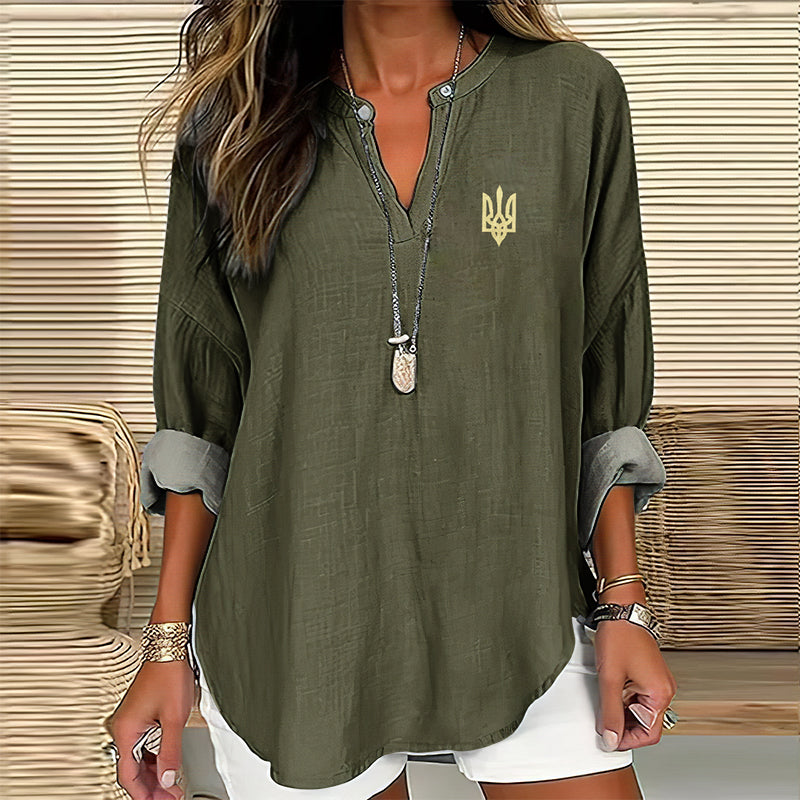 Classic Vintage Blouse