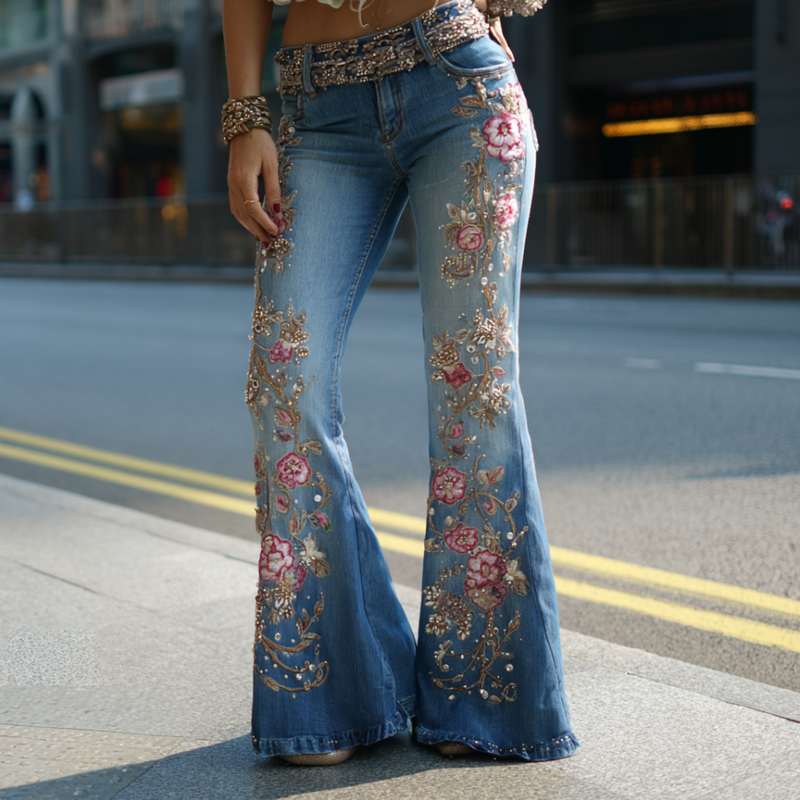 Gracefully Designed Pants