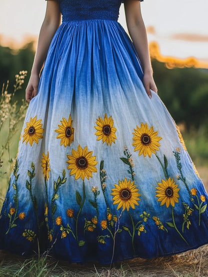 Gracefully Designed Garment