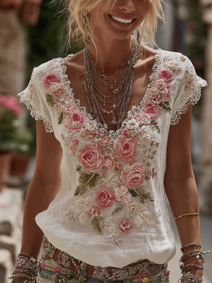 Timeless Vintage Style Shirt