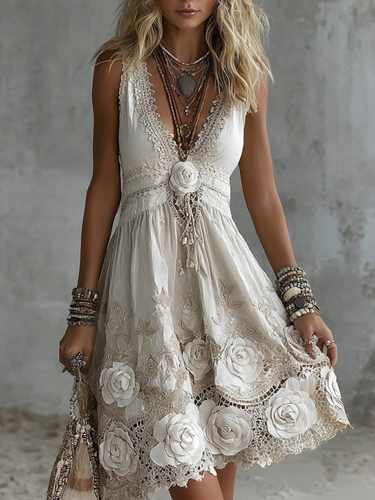 Beautifully Balanced Dress with Timeless Character