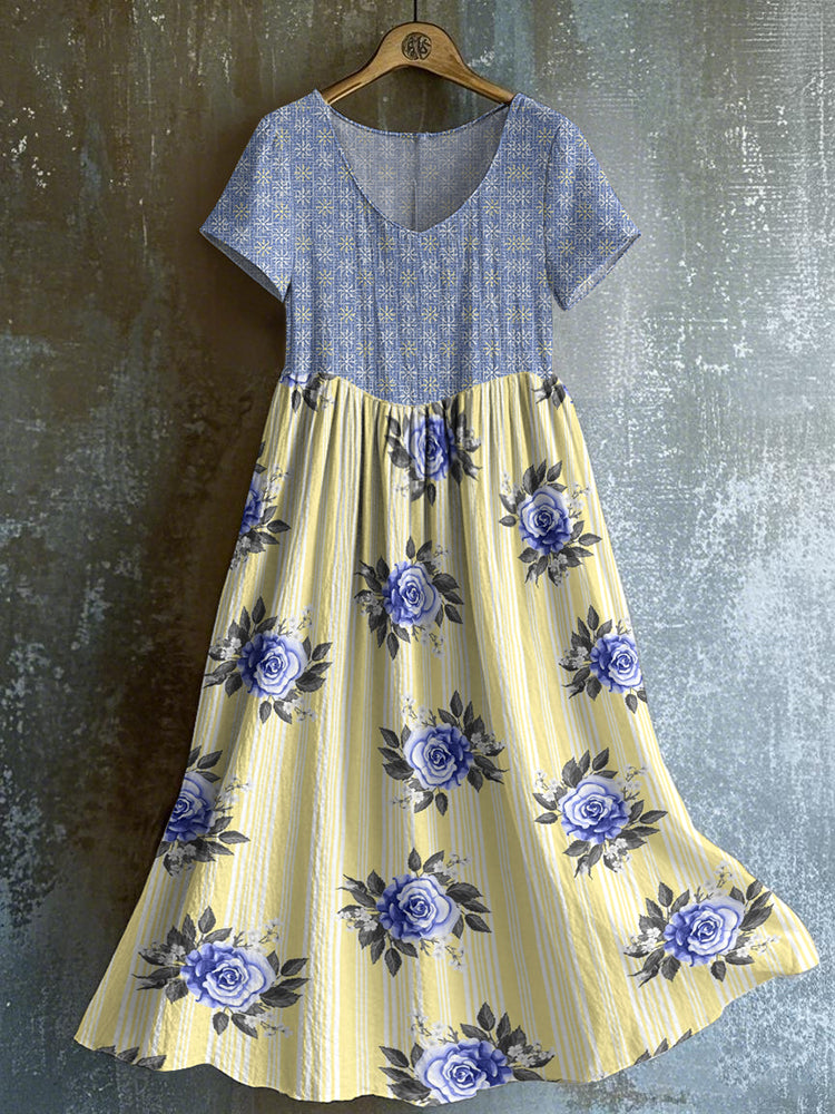 Gracefully Designed Dress