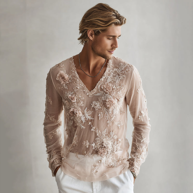 Gracefully Designed Shirt