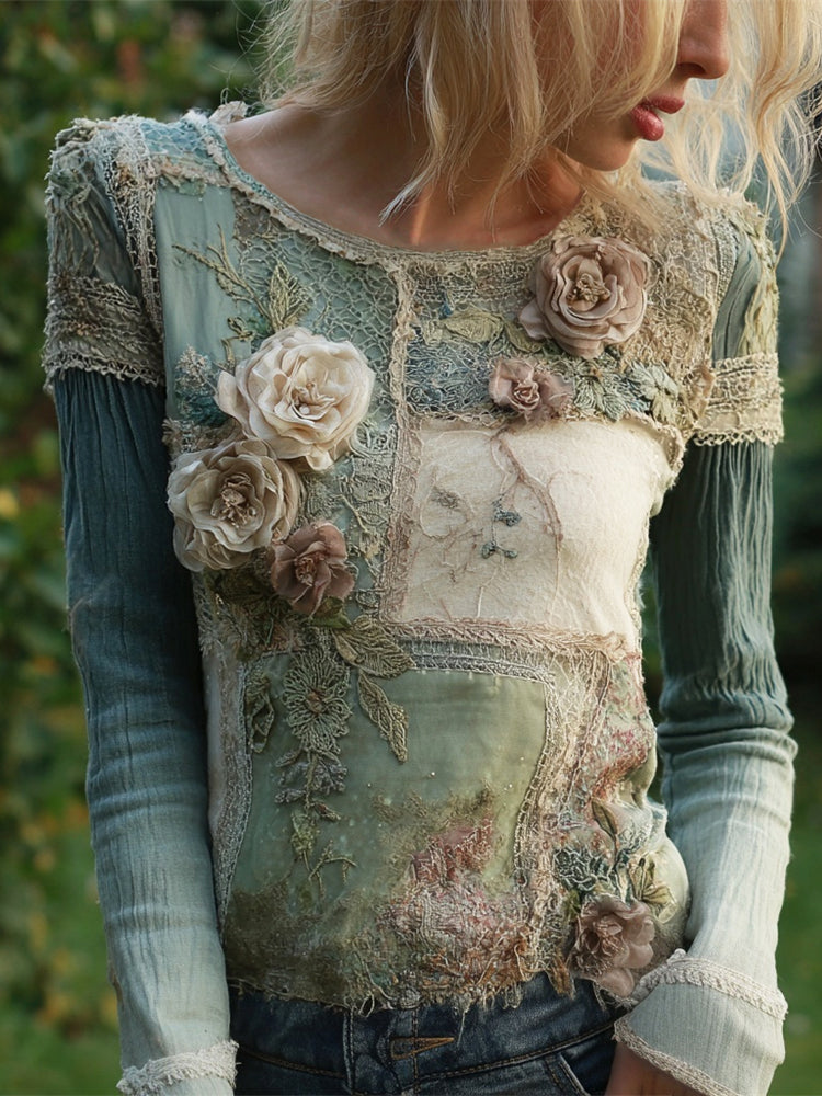 Vintage Inspired Top