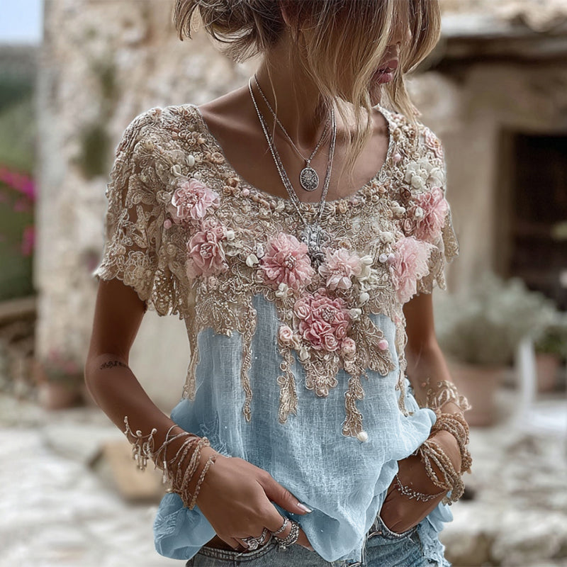 Elegantly Designed T-Shirt