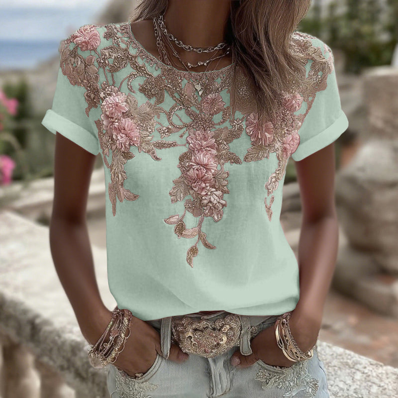Sophisticated T-Shirt with a Clean Classic Look