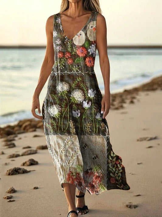 Classic Vintage Dress