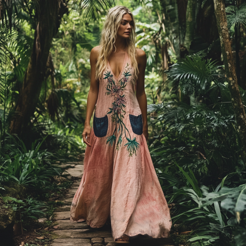 Timeless Vintage Style Dress