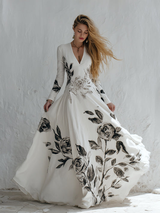 Beautifully Balanced Dress with Timeless Character