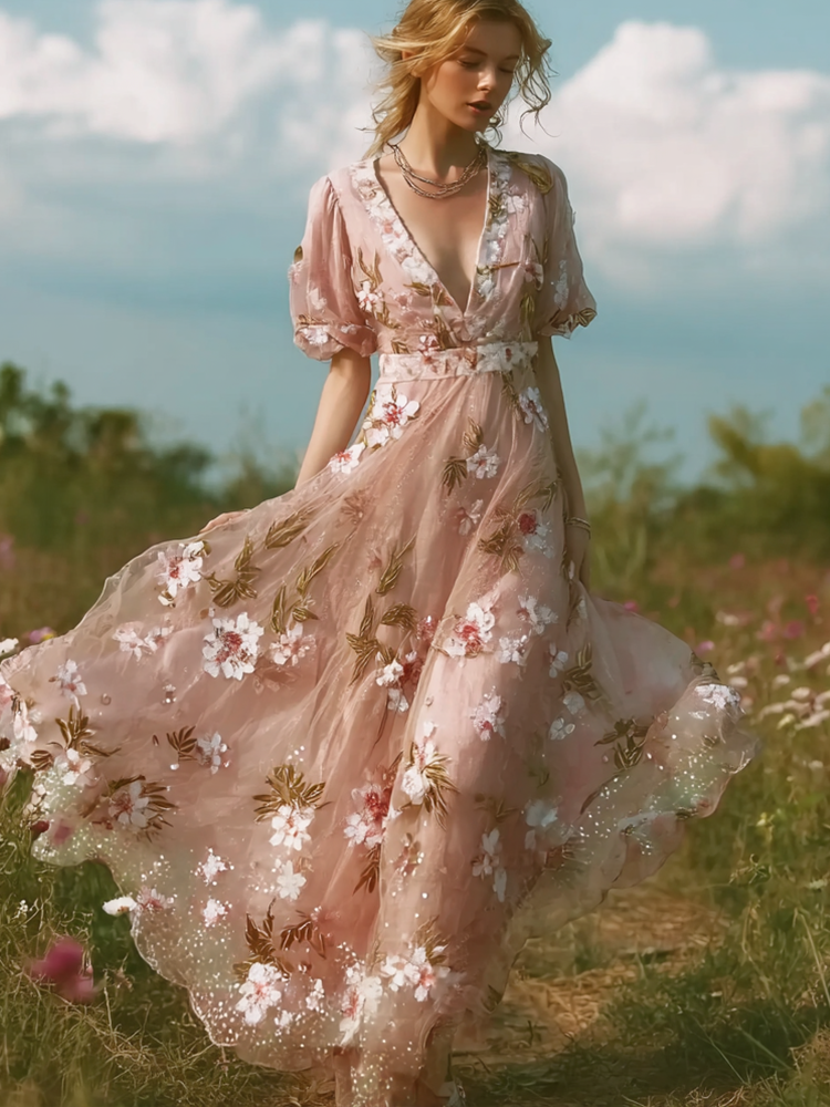 Classic Vintage Dress