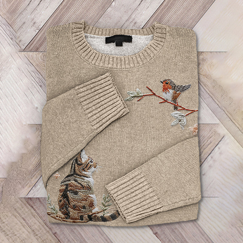 Classic Designed Sweater