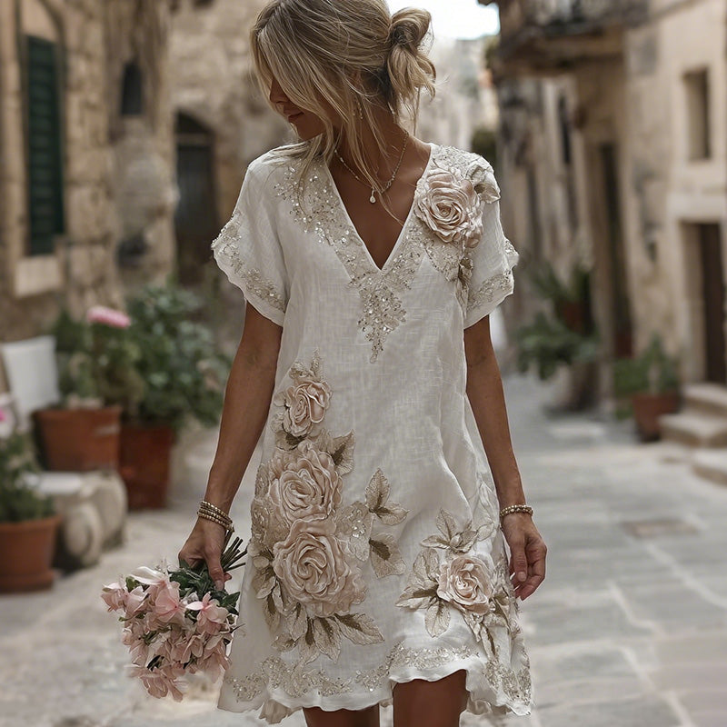 Creamy white