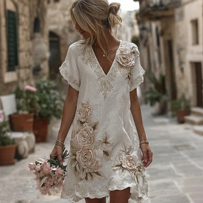 Creamy white