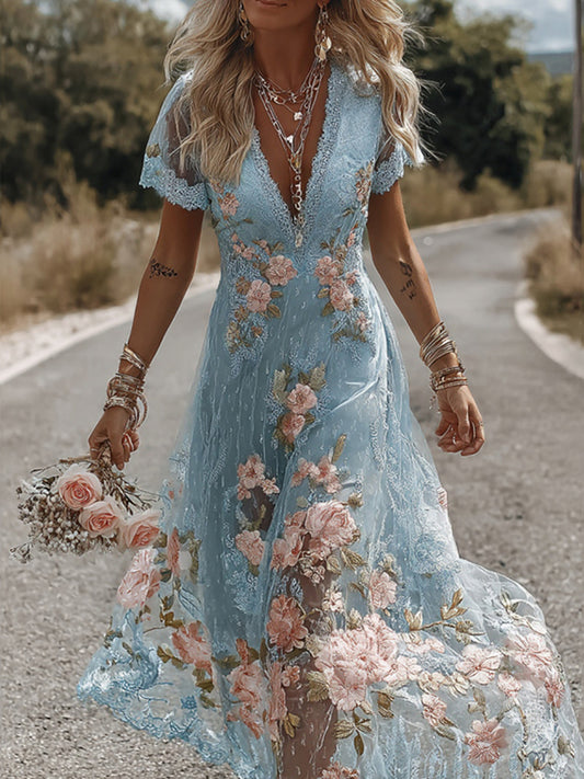 Elegantly Styled Dress for Everyday Wear