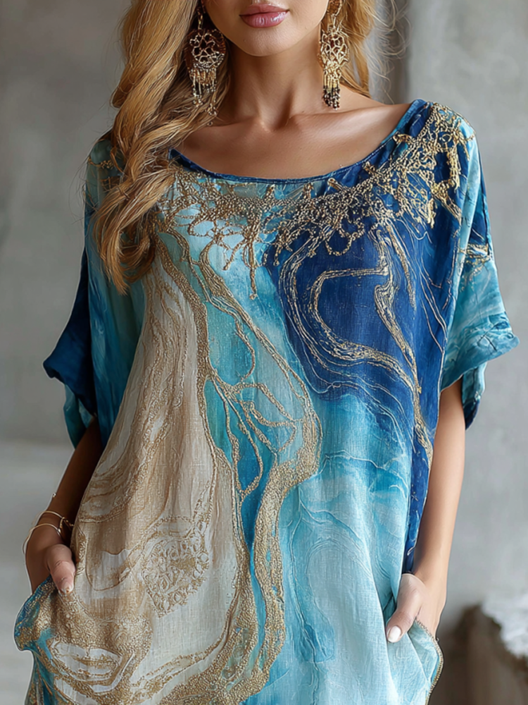 Beautifully Finished T-Shirt in a Timeless Design