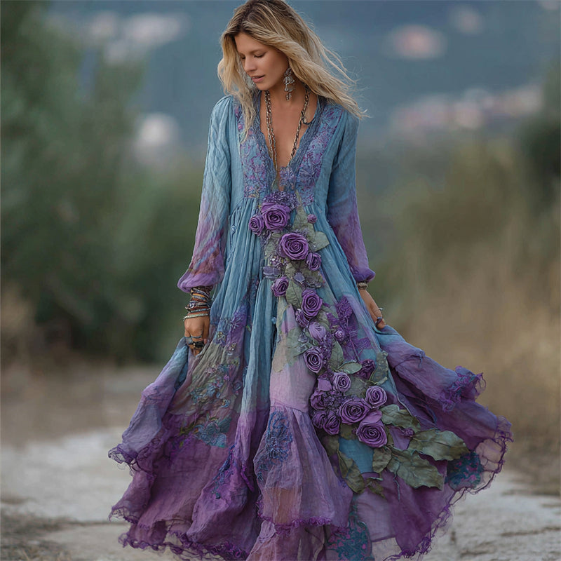 Blue purple