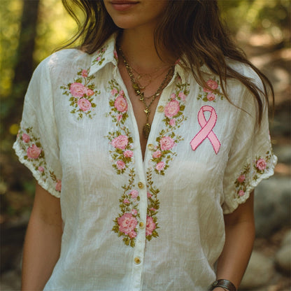 Classic Vintage Shirt with a Flattering Fit