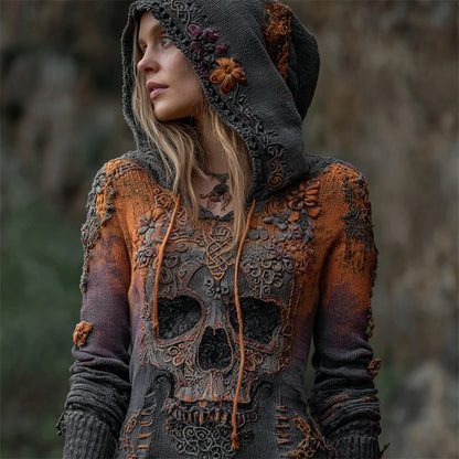 Gracefully Designed Sweater