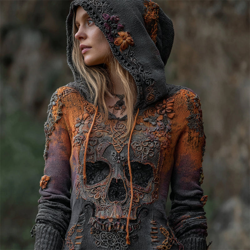 Gracefully Designed Sweater