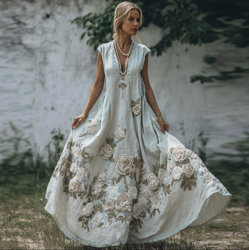 Well Tailored Dress with a Graceful Silhouette