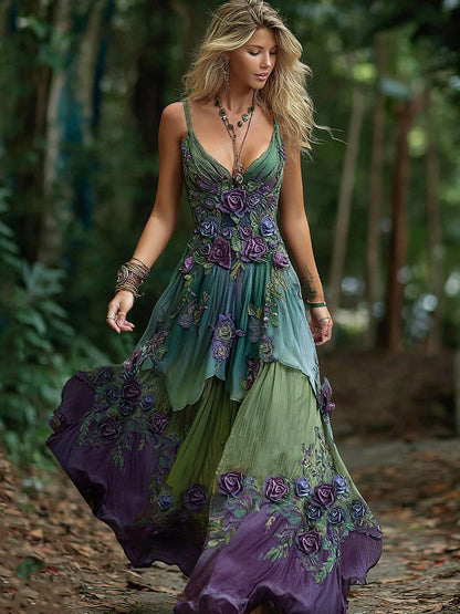 A Vintage Style Dress with Delicate Timeless Details