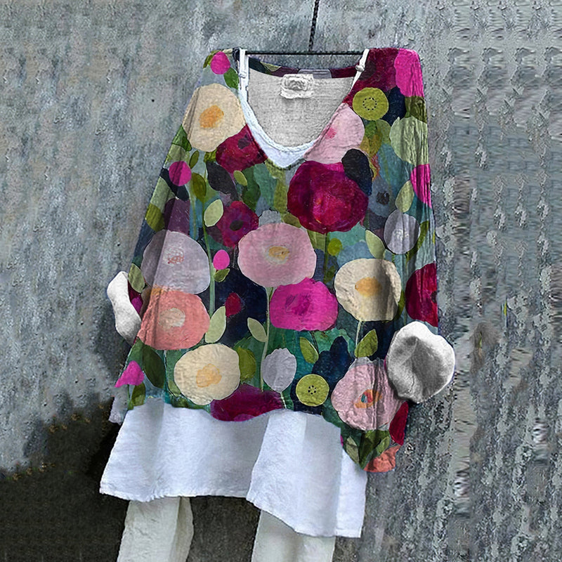 Classic Vintage Blouse