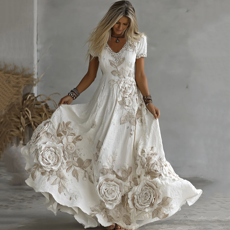 Classic Designed Dress
