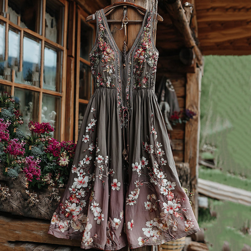 Gracefully Designed Dress