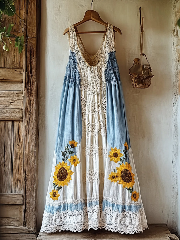 Classic Vintage Dress with a Flattering Fit