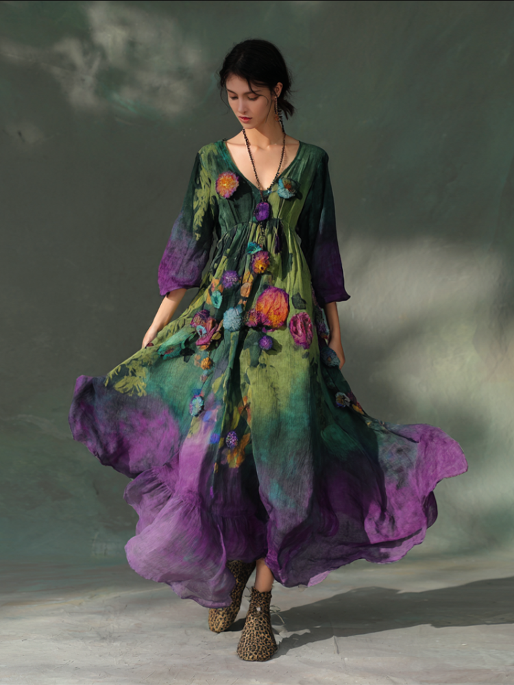 Vintage Inspired Dress with a Contemporary Edge