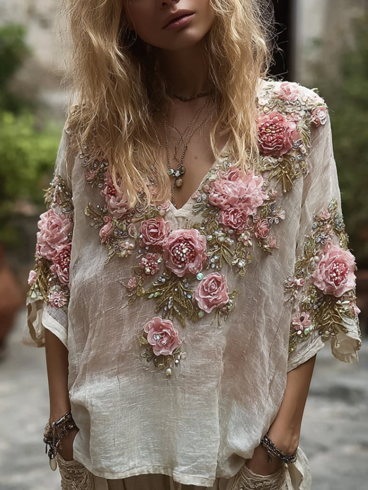 Well Tailored Shirt with a Graceful Silhouette