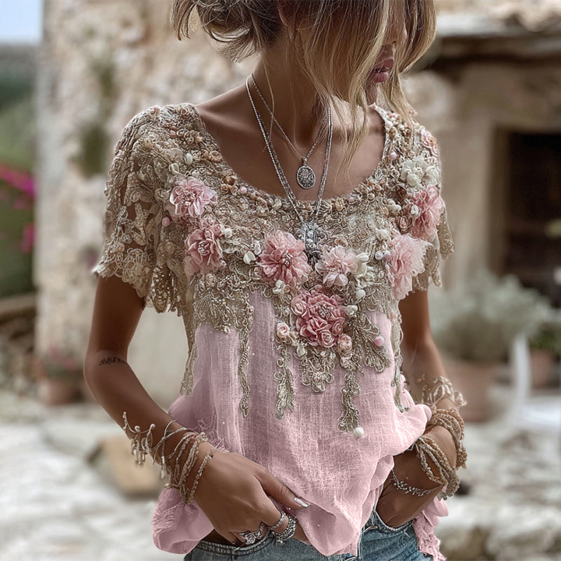 Elegantly Designed T-Shirt