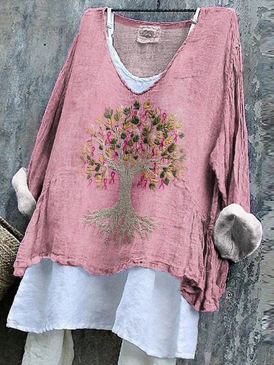 Beautifully Finished T-Shirt in a Timeless Design