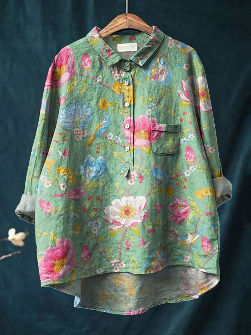 Timeless Vintage Style Shirt