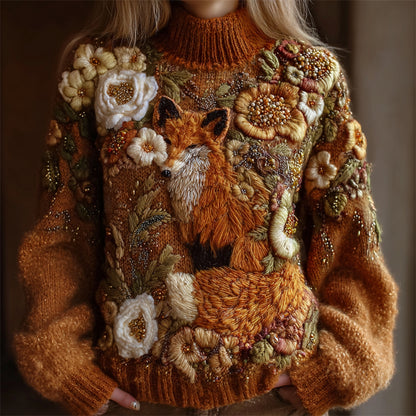 Gracefully Designed Sweater