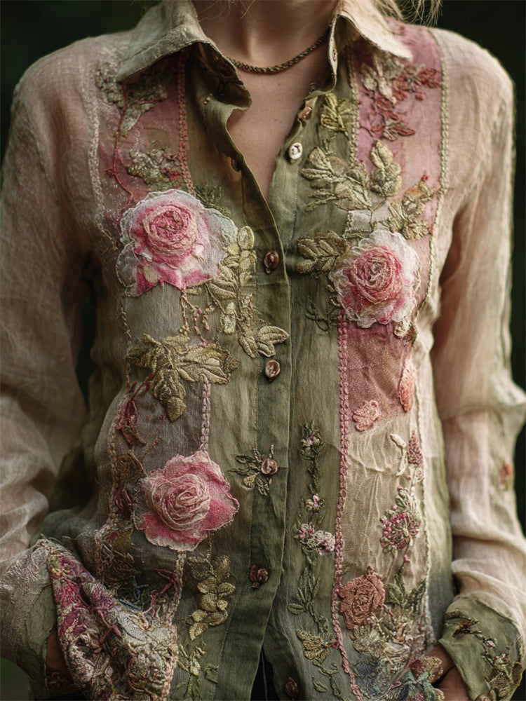Elegantly Designed Blouse