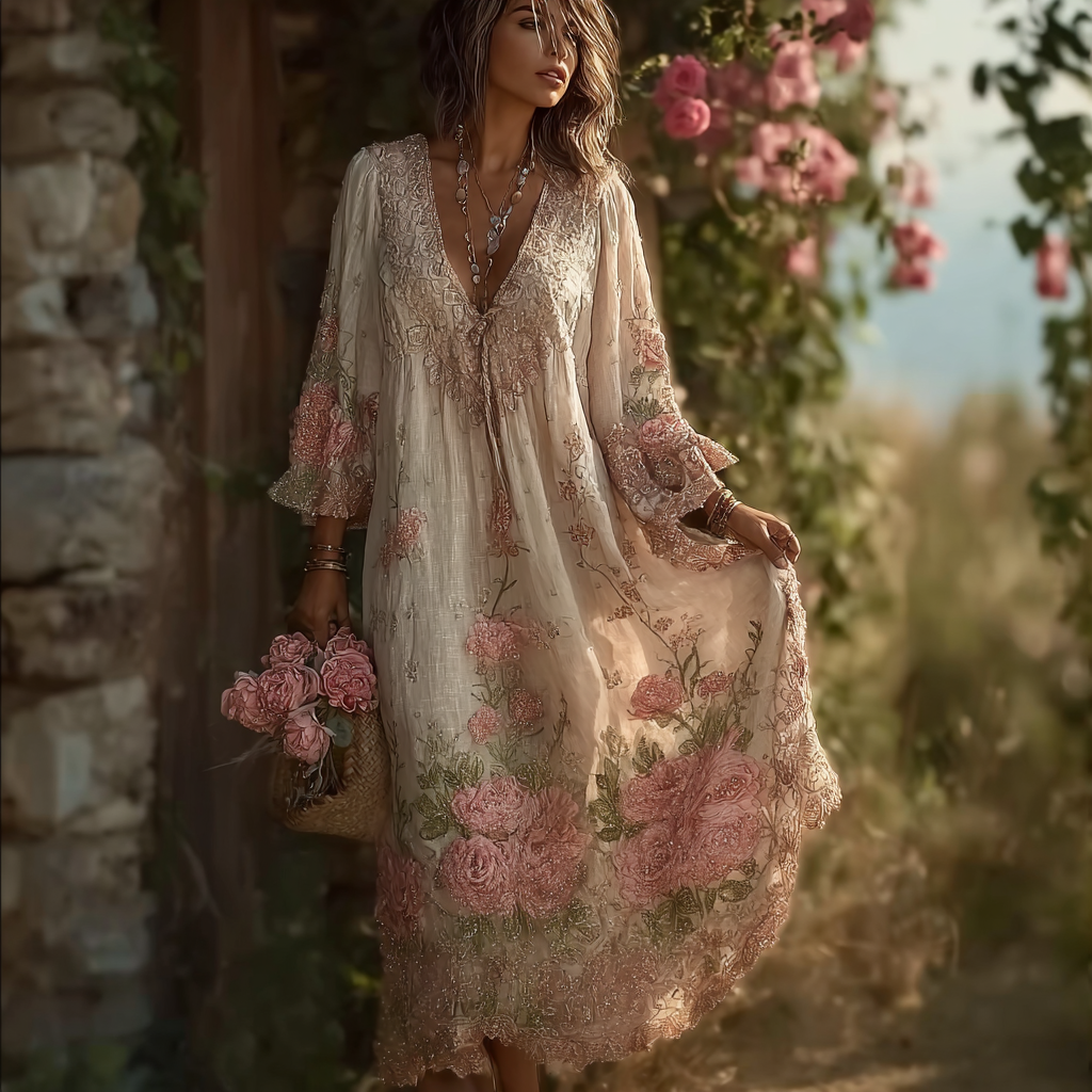 Vintage Inspired Dress